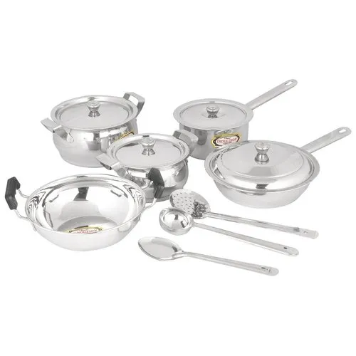 Stainless Steel Cookware Set